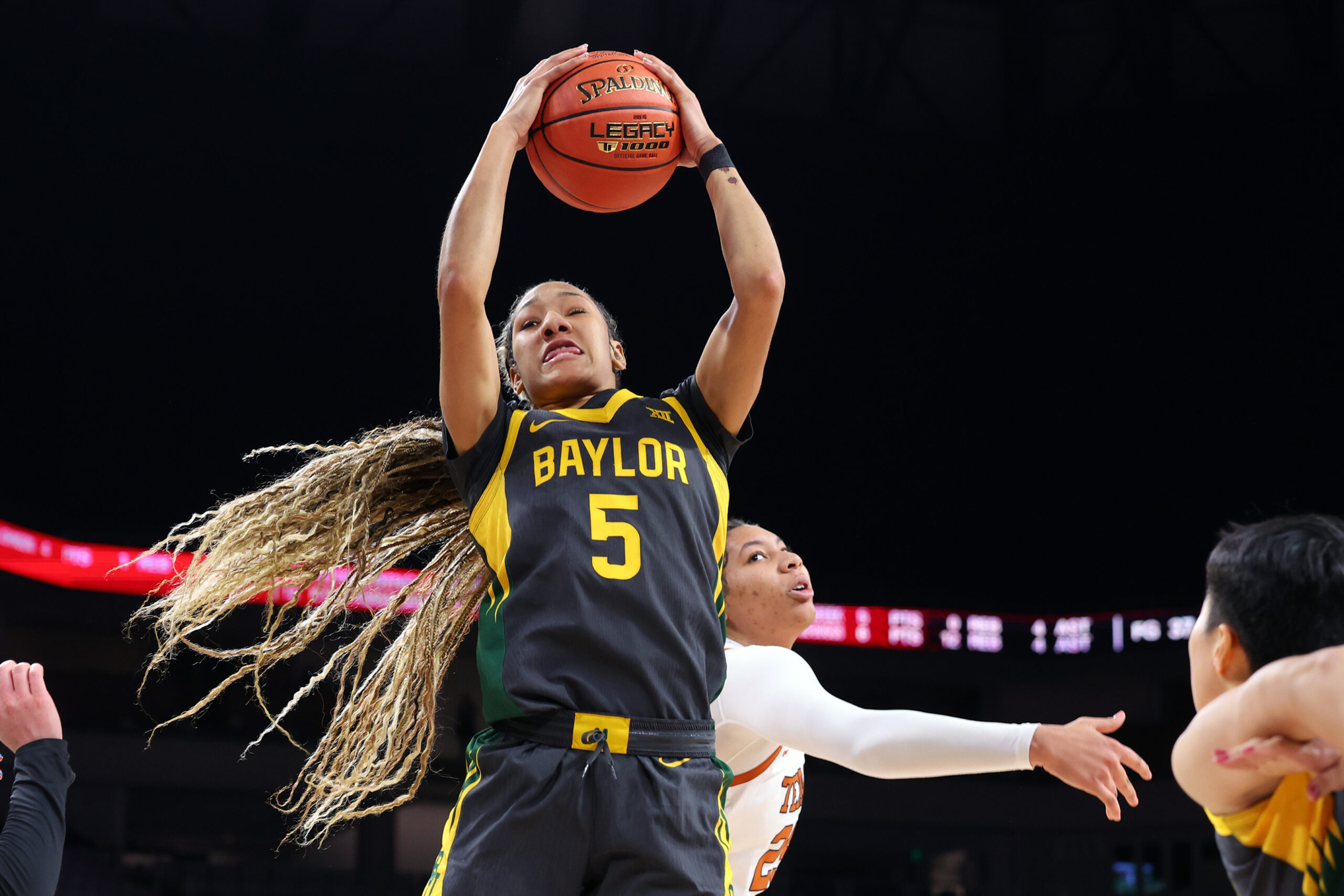 A special group: WVU's Jordan Harrison, Baylor's Darianna Littlepage-Buggs will reunite on Sunday